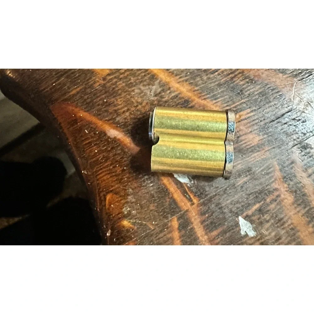 Key change drum with 2 keys